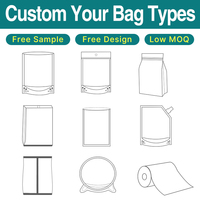 Hete Aanbieding Kleurrijke Fruitdrank Doypack Zak Vloeibare Jam Honing Sap Verpakking Plastic Op Maat Bedrukte Tuitzak