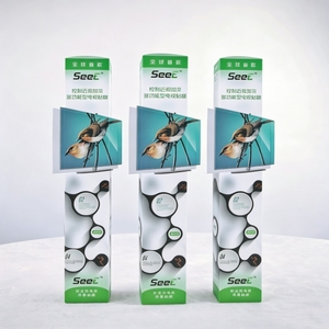 Boîtes d'emballage en plastique transparent APET personnalisées en gros, recyclables, en PVC PP, boîtes pliables transparentes pour produits - Product Image 1