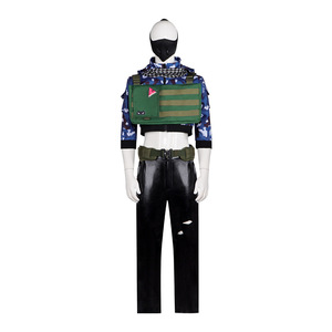 Conjunto de disfraz de cosplay de Star's Edge Mai Xiaowen Delta Force, chaqueta táctica y pantalones - Product Image 5