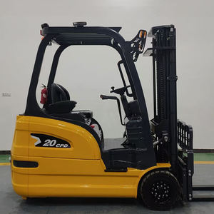 Nuevo modelo <span class=keywords><strong>2Ton</strong></span> <span class=keywords><strong>2.5Ton</strong></span> 3Ton Carretilla elevadora eléctrica con colores personalizables/Logotipos Almacén Logística Equipo de manejo - Product Image 1