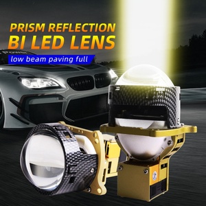 Sanvi New Arrival F60 Top Quality Bi LED Lens Projector Car LED Headlight OEM Universal 62w 6000k Led Headlights - Product Image 5