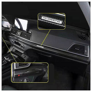 Nuevo Kit de Actualización Interior de Fibra de Carbono de 7 Piezas, Reemplazo Completo para <span class=keywords><strong>Audi</strong></span> A4 S4 B9 2017-2024, Accesorios de Estilo para Automóvil - Product Image 3