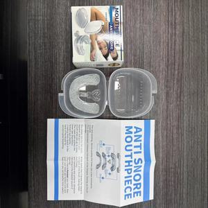 Protège-dents réglable pour le grincement des dents nocturne et anti-ronflement avec poignée de rangement, fournitures de santé, patchs corporels - Product Image 6