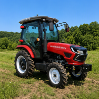 Tracteur agricole lourd Guangjue1004 100 CV avec moteur Hitachi, 5 tonnes, godet de 0,2 m, quatre roues motrices, cabine climatisée, fabriqué à Anhui