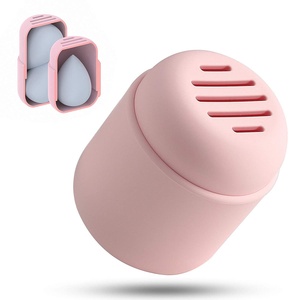 Le sac de rangement et <span class=keywords><strong>la</strong></span> boîte à œufs en silicone les plus populaires <span class=keywords><strong>d</strong></span>'<span class=keywords><strong>Amazon</strong></span> porte-brosse anti-poussière et résistant aux taches pour le maquillage des œufs de beauté - Product Image 5