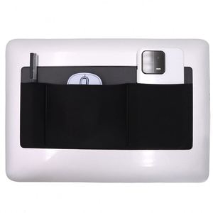 Large Capacity Adhesive Cotton <b>Laptop</b> Bag Durable Mice Storage Bag with 3-pocket Modern Elastic Mouse & SSD Hard Disk <b>Protector</b> - Product Image 1