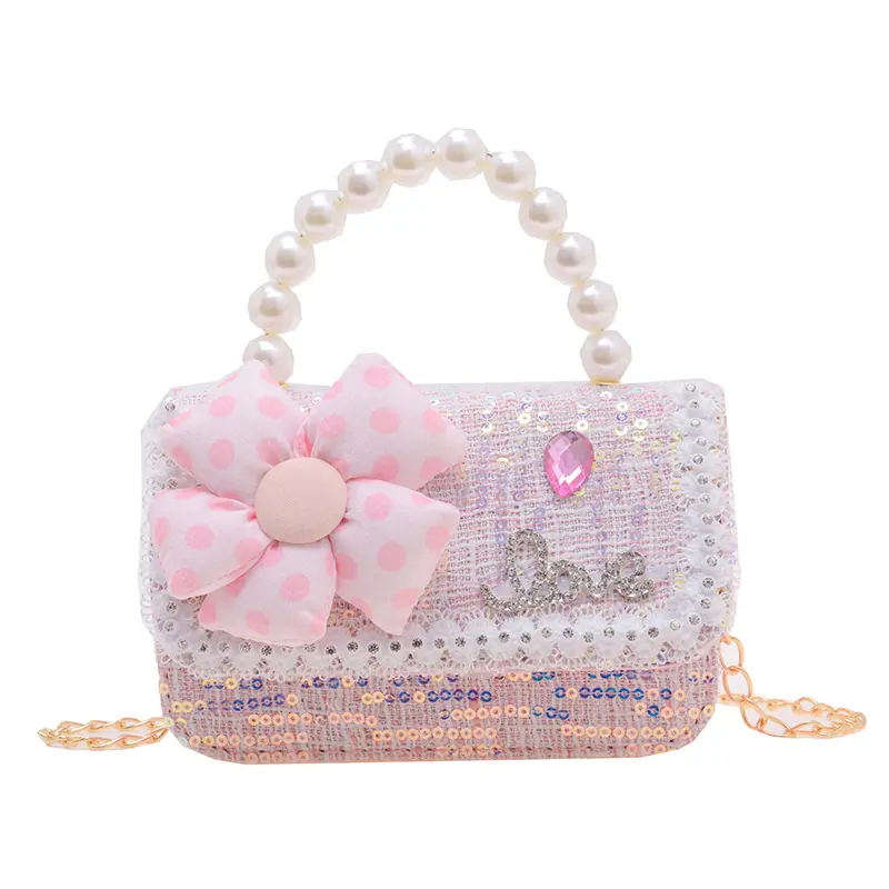 小さな女の子のデザインの財布のための子供用ハンドバッグ子供のようなかわいい小銭入れ工場直販
