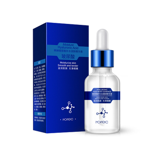 ROREC OEM ODM Essence de soin de la peau du visage, acide hyaluronique, sérum éclaircissant hydratant - Product Image 1