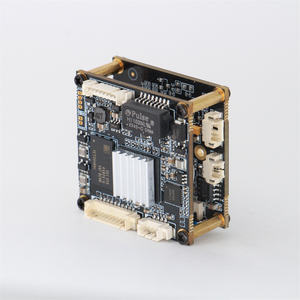 4MP Imx347 Sensor CMOS H.265 + 120dB WDR 38*38 IP kamera lapisan ganda modul SIP-K347G6 - Product Image 3