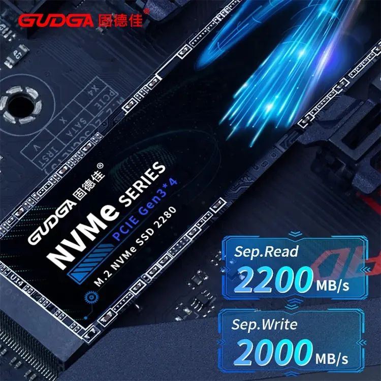 Gudga 256GB 512GB 1 TB M.2 NVMe 2280 pcie3.0hard đĩa HDD Disco Duro đĩa durs HDD 500GB SSD 1 TB SSD 120GB SSD 128