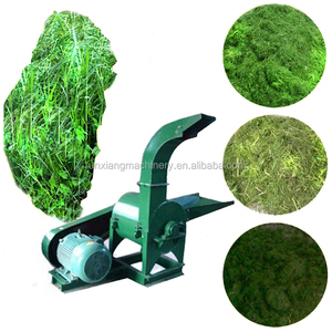 Dễ dàng hoạt động điện sản xuất bò trang trại khô và tươi Ngô rơm thức ăn thức ăn gia súc cỏ Ngô Ủ Chua Chopper máy - Product Image 5