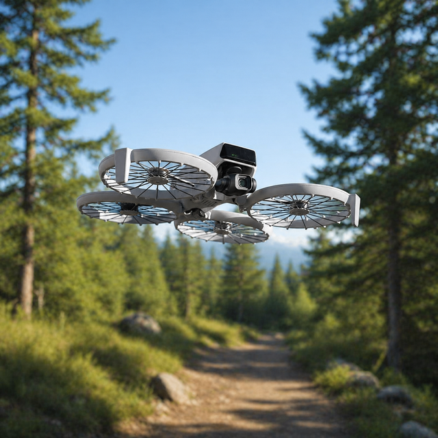 Original Brand D J I Subject Tracking Flip RC-N3 Under 249g Camera Drone with Safe Guard Design for Beginner Aerial Video