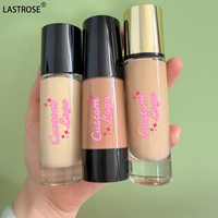 Fond de teint liquide léger et modulable à marque privée, fini mat naturel, longue tenue pour le visage