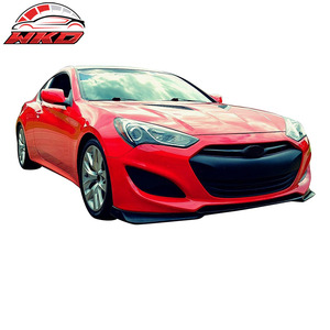 เหมาะสำหรับฮุนได เจเนซิส คูเป้ 13-16 KS สไตล์สปอยเลอร์กันชนหน้าแบบไม่ทำสี PU คุณภาพสูงอุปกรณ์ตกแต่งภายนอก - Product Image 2