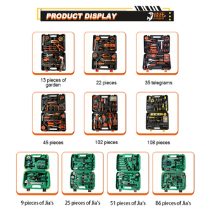 108 Mảnh Công Cụ Thiết Lập Nói Chung Hộ Gia Đình Tay Công Cụ Kit Với Nhựa Hộp Công Cụ Lưu Trữ Trường Hợp Ổ Cắm Và Ổ Cắm Cờ Lê Bộ - Product Image 4