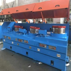 Staaldraadtrekmachine met rechte lijn - Product Image 1