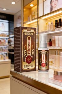 Premium Geißblatt-Halspflegespray - Natürlicher Kräuter-Mundspray, Sanftes 200ml Hals-Komfortspray für den Täglichen Gebrauch - Product Image 6