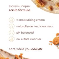 Wholesale Brown Sugar Coconut Oil Gel Body Scrub Detox Exfoliating Moisturizing for All Skin Types OEM