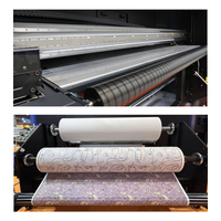 Plotter de Sublimación de Inyección de Tinta de Alta Velocidad de 1900 mm, Función Automática, Impresora de Papel para Uso Doméstico, 3200 DPI, Impresión I3200, Nueva con 1 Año de Garantía