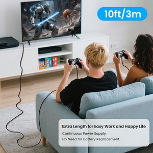 Cable <span class=keywords><strong>de</strong></span> Carga Rápida USB-A a USB <span class=keywords><strong>Tipo</strong></span> C <span class=keywords><strong>de</strong></span> Nailon Trenzado <span class=keywords><strong>de</strong></span> 3m/10FT QC3.0 2A para <span class=keywords><strong>iPhone</strong></span> 18/17/16/15 y Android - Product Image 6