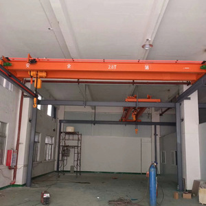 Bridge <b>Crane</b> 2.8T Single Girder Electric Hoist For Engineering Use - Product Image 1