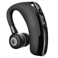 Casque V9 BT 5.2 Mini casque d'affaires simple crochet d'oreille de sport micro sans fil pour casque de pilote casque de sport