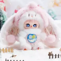 Mocici Candy Heart Rabbit Deuxième Génération Warm Whispering Plush Series Blind Box