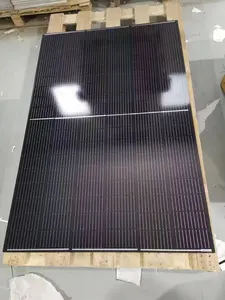 Germany Solar Panel EU Stock 500 Watt Solar 450w 470w 480w Black Photovoltaic Solar Panel Mono Crystalline Solar Panel 500w