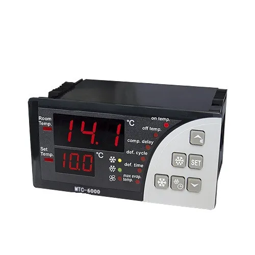 Controlador de temperatura da refrigeração MTC-6000, funciona quente