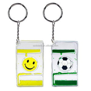 2025 làm dịu chất lỏng hẹn giờ Bong Bóng đồ chơi tập trung Nước Kim Loại lạ mắt vòng tùy chỉnh bên trong cao rõ ràng Quà Tặng chất lỏng Keychain - Product Image 4