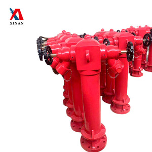 Attractive Price New Type 4 Wet Pillar <b>Fire</b> Hydrant 2way DN100 Ball Valves XA001-FH05 4 Wet Pillar <b>Fire</b> Hydrant 2way DN100 - Product Image 5