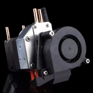 Kit de mise à niveau de refroidissement par eau DDB pour extrudeur à entraînement direct Trianglelab AL-DDB-liquid Cooling Direct Drive Extruder Hotend, compatible avec <span class=keywords><strong>Creality</strong></span> 3D Ender-3/<span class=keywords><strong>CR</strong></span>-10S - Product Image 3