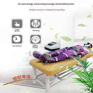 लसीका जल निकासी मशीन के लिए स्लिमिमिंग एब्स शरीर को आकार देने और हवा की लहर मूर्तिकला 2in1 घरेलू उपयोग उपकरण - Product Image 2