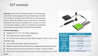 Contrôleur de charge MPPT tout-en-un 24V 12V 15A pour lampadaire, étanche IP68 avec module IoT