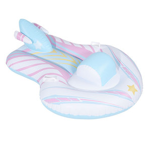 Trineo inflable de nieve para niños, material EVA, juguete de invierno con diseño de estrella - Product Image 1