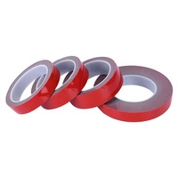 Autocollant adhésif en mousse acrylique double face sur mesure pour l'étanchéité dans les applications industrielles, automobiles et électroniques