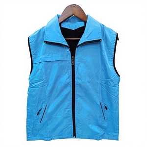 <span class=keywords><strong>Veste</strong></span> <span class=keywords><strong>de</strong></span> pêche d'hiver chauffante imperméable réversible pour homme YZ avec capuche amovible, design sans manches, doublure en polaire - Product Image 2