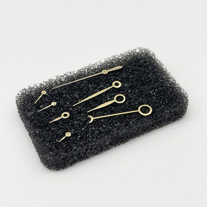 Lancette per Orologi in Metallo di Alta Qualità Adatte per Movimento <span class=keywords><strong>L</strong></span>-q 7751, Orologio con Fasi Lunari, Lancette a Otto Punti per Orologiai per Riparazione Orologi - Product Image 2