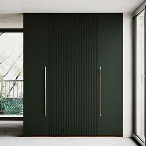 Muebles de Dormitorio Modulares de Madera, Diseño Moderno Personalizado, Armarios Empotrados - Product Image 4