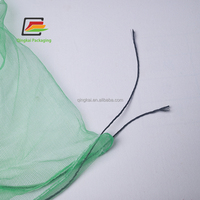Midden-Oosten Hdpe Boom Cover Mesh Bag Dadelpalm Bags Voor Het Beschermen Van Dadelvruchten Boom Met Zwart Trekkoord