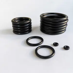 Hot bán sản phẩm tiêu chuẩn kích thước EPDM NBR hnbr EPDM vmq FKM Silicone màu O Ring ISO chứng nhận