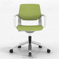 Chaises de bureau nouvelle chaise de bureau en maille à dossier moyen chaise de salle en maille pour le personnel