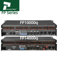 Amplificateur de puissance professionnel Paulkitson FP10000q Classe TD, amplificateur de son pour subwoofer FP14000q, équipement audio, amplificateur de haut-parleur