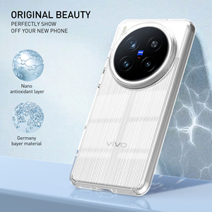 Soonleader <strong>Vivo</strong> X200s TPU+PC Protective Shell Ins Style Gradient Color Transparent Shockproof Back Phone Cover OPP Bag <strong>Packaging</strong> - Product Image 6