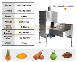 Usine Genyond multifonctionnel automatique éplucheur de fruits équipement d'épluchage pour noix de coco pomme mangue Orange agrumes Kivi - Product Image 2
