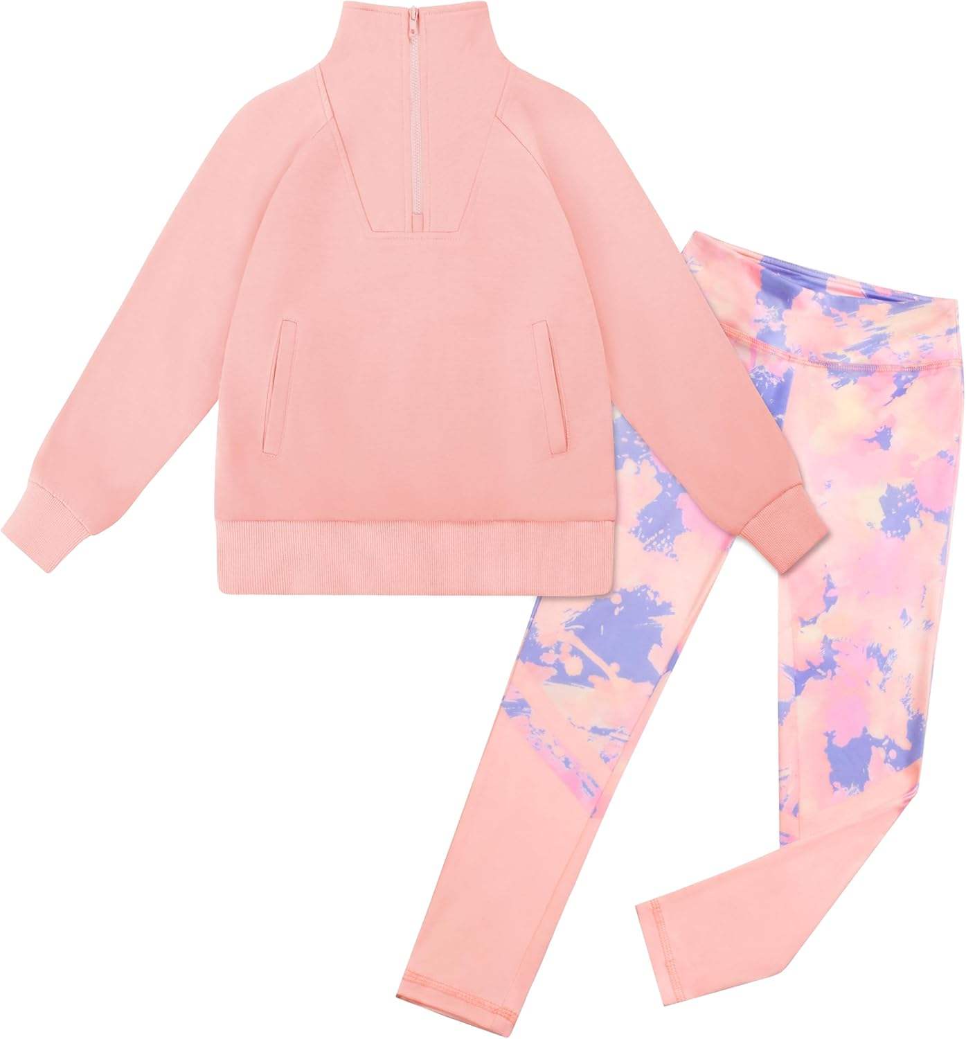 Teinture cravate orange