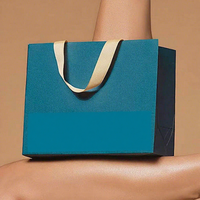 Sacs cadeaux promotionnels personnalisés, sacs en papier personnalisés pour vêtements, bijoux, emballages, shopping, avec votre propre logo pour les entreprises