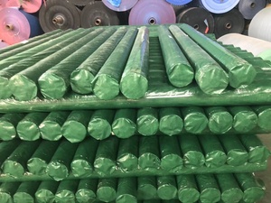 Bâche en PE imperméable, tissu <span class=keywords><strong>vert</strong></span>, pour jardin extérieur, abri pour plantes, bateau, voiture, camion, auvent, bâche imperméable en rouleau - Product Image 4