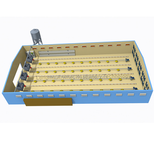 Dự án trọn gói chuồng gà ZZ, trang thiết bị cho ăn tự động, hệ thống dây chuyền thức ăn cho gà thịt - Product Image 2