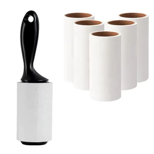 Rodillo Quitapelusas Extra Adhesivo Personalizado para Perros y Gatos, Rodillo de Limpieza de Ropa con Función de Eliminación de Polvo - Product Image 1